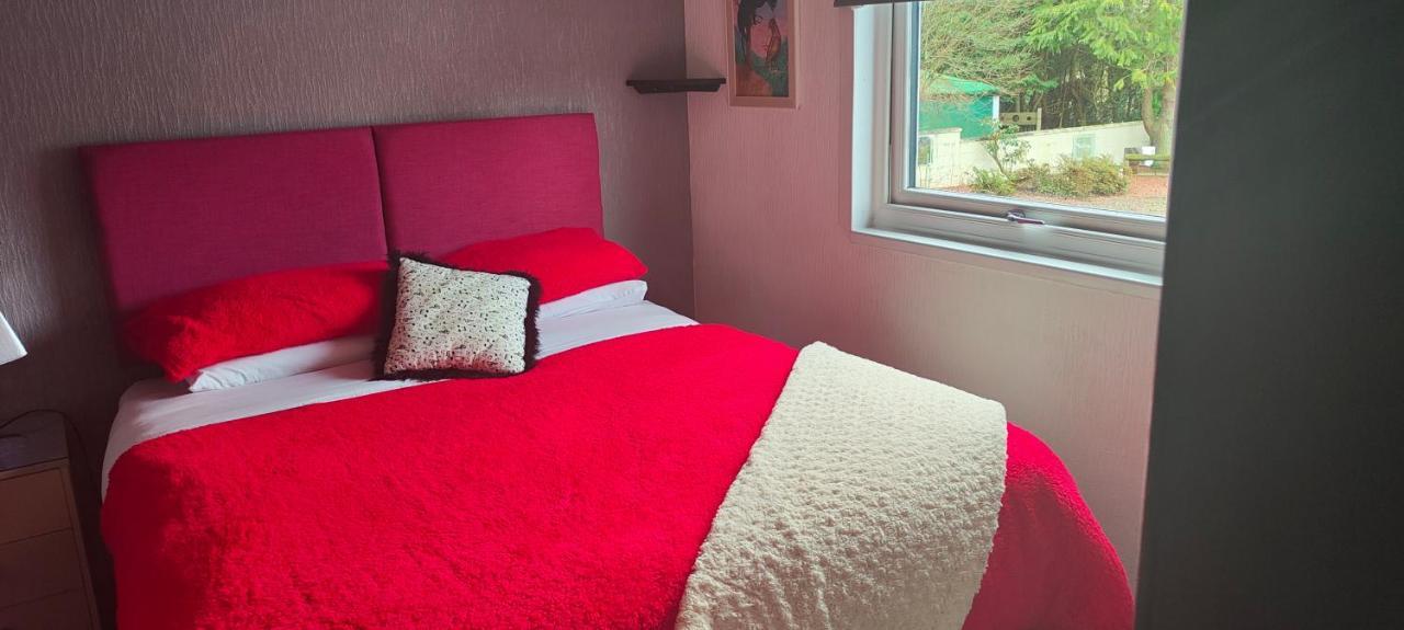 The Cabin Quiet Relaxing And Dog Friendly Mauchline ภายนอก รูปภาพ