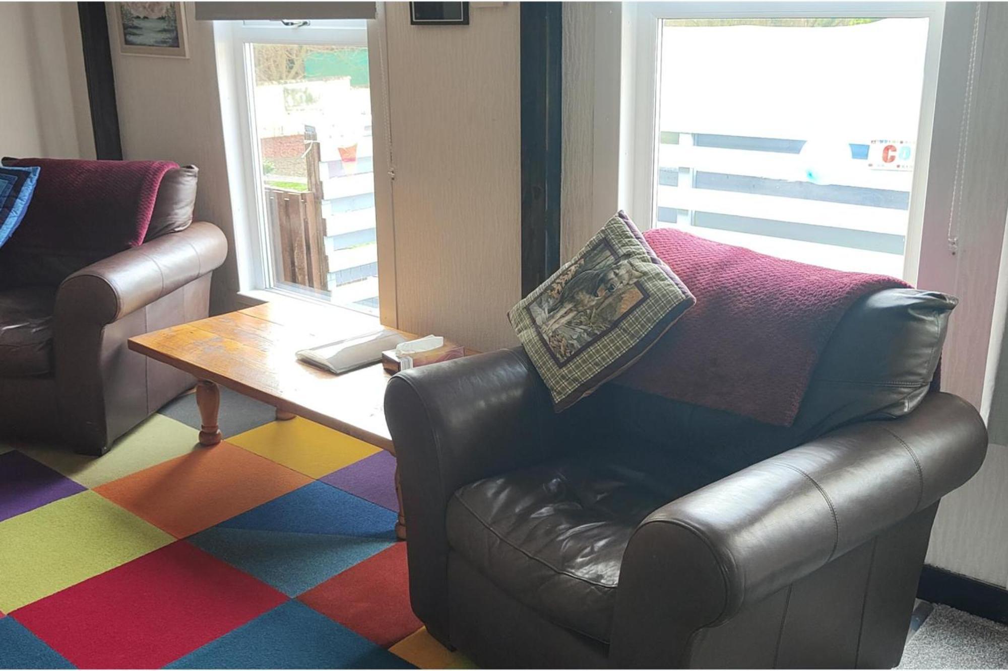The Cabin Quiet Relaxing And Dog Friendly Mauchline ภายนอก รูปภาพ